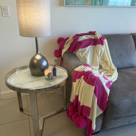 100% cotton Knit throw - Picture 11 of 11